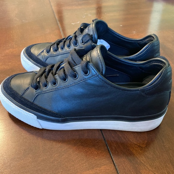 rag & bone Army Low Top Leather Sneaker - Picture 2 of 10